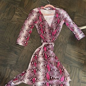 DVF Wrap Dress